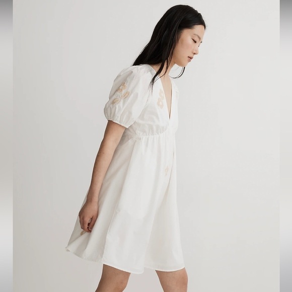 Madewell Annamarie Mini Dress - Picture 2 of 12